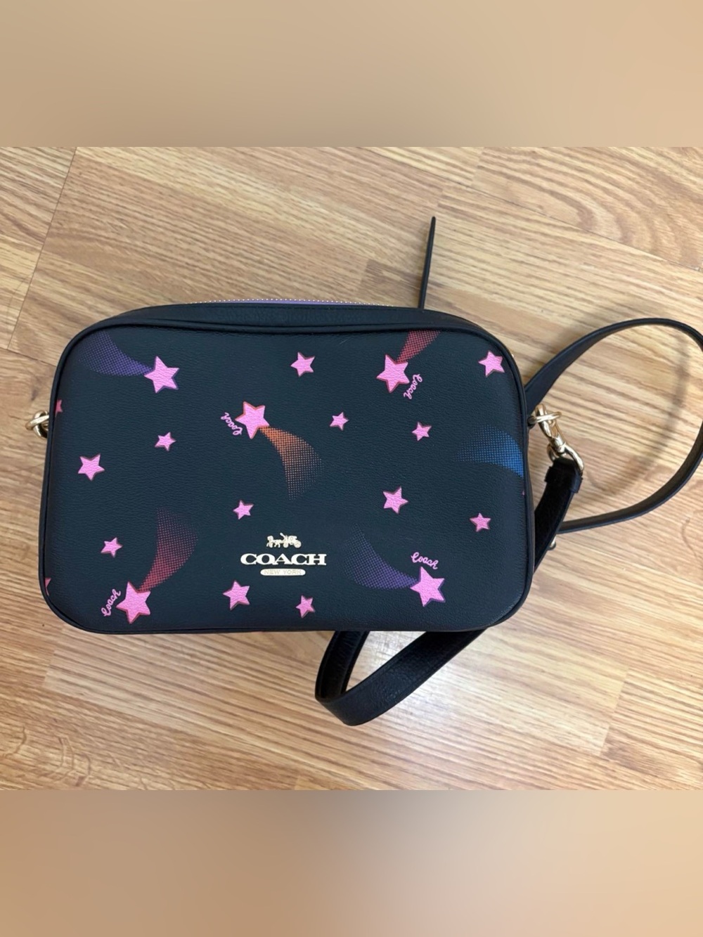 Coach Jes Disco Star Purse